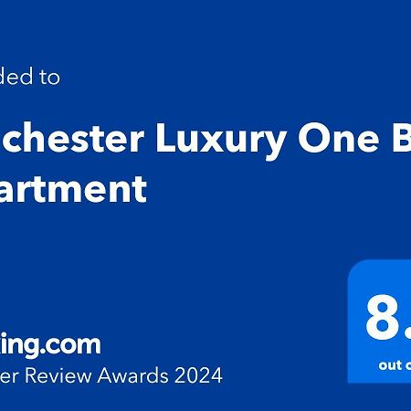 Chichester Luxury One Bed Apartment Buitenkant foto