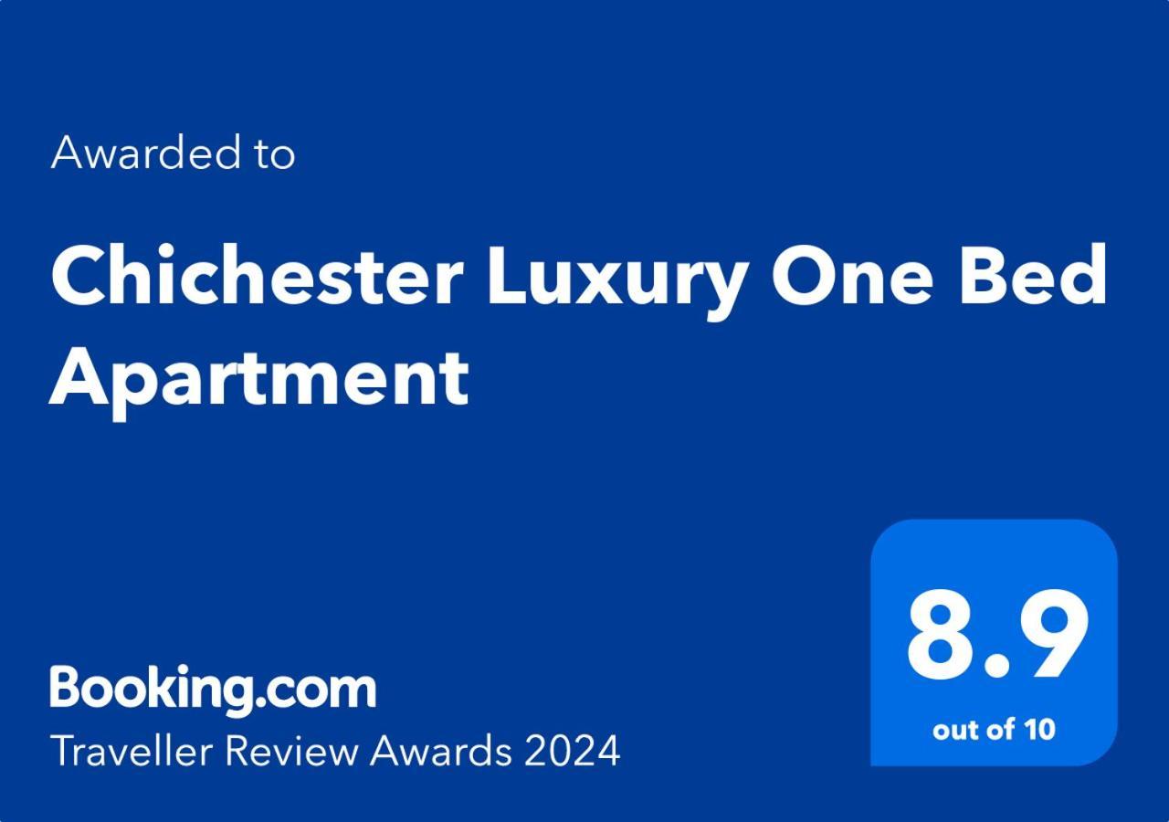 Chichester Luxury One Bed Apartment Buitenkant foto